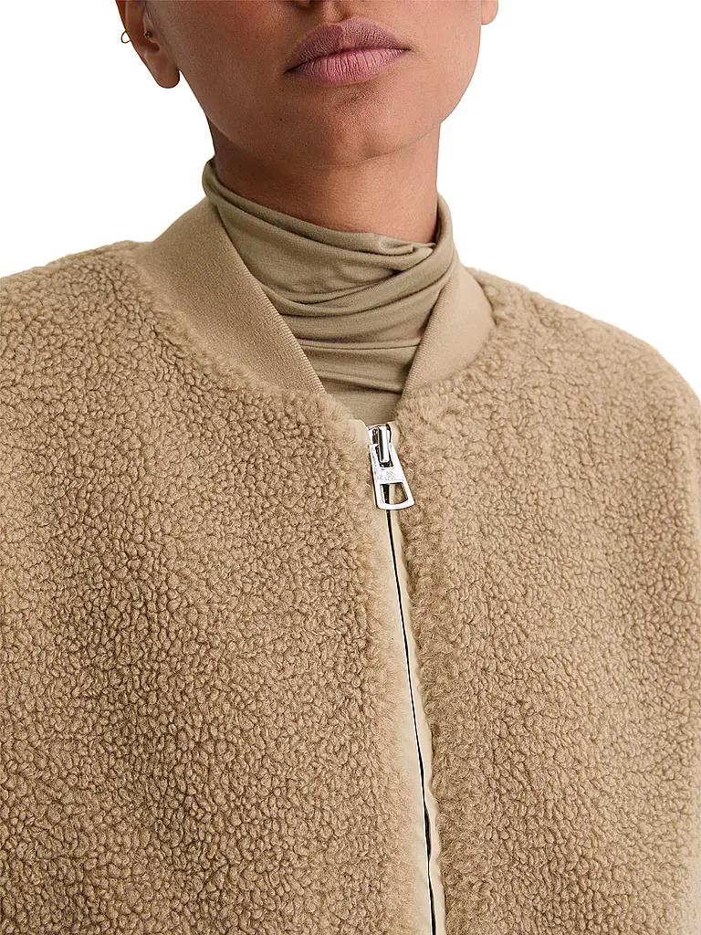 MARC O'POLO | Gilet in teddy |