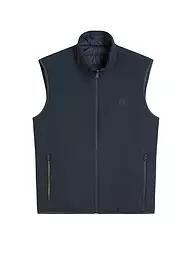 MARC O'POLO | Gilet reversibile | Blu