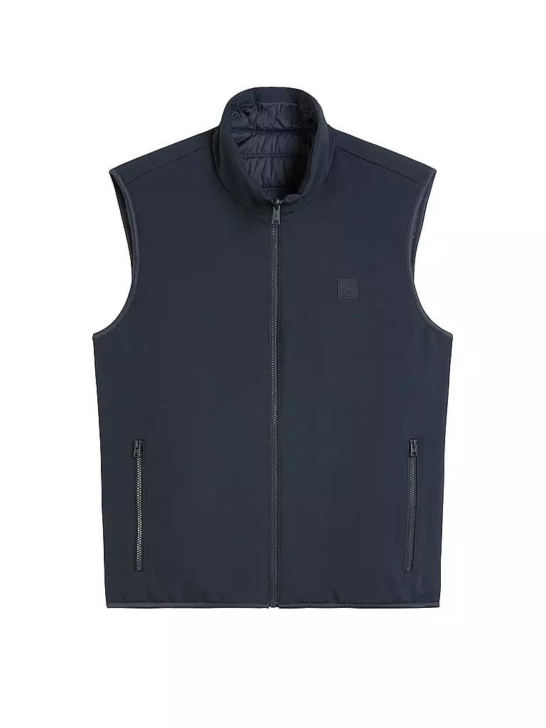 MARC O'POLO | Gilet reversibile | Blu