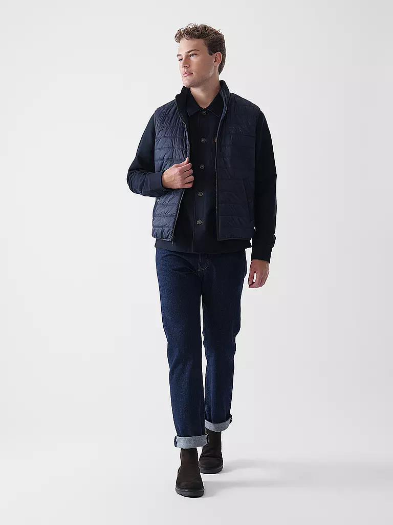 MARC O'POLO | Gilet reversibile | Blu