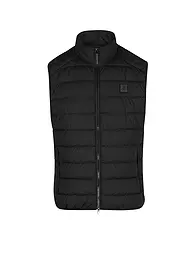 MARC O'POLO | Gilet trapuntato | Nero