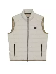MARC O'POLO | Gilet trapuntato | Grigio