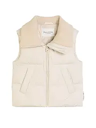 MARC O'POLO | Gilet trapuntato | Crema