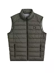 MARC O'POLO | Gilet trapuntato | Marrone