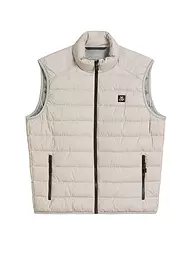 MARC O'POLO | Gilet trapuntato | Grigio