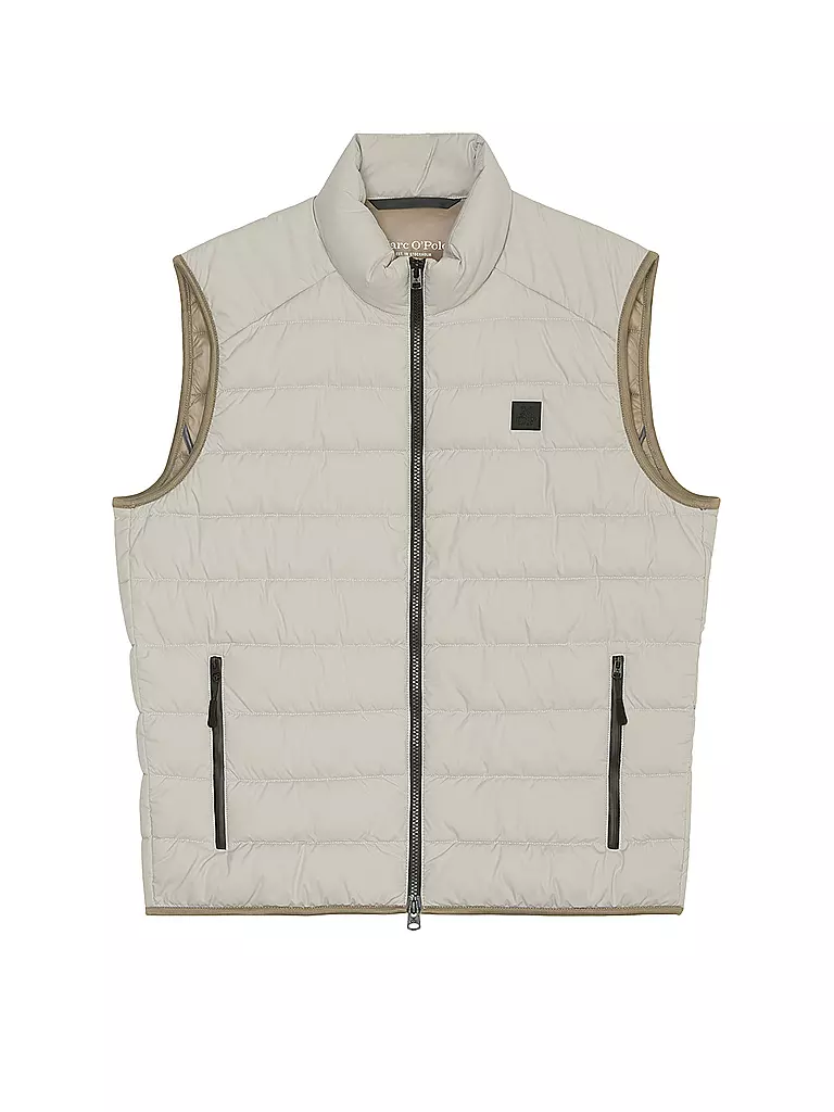 MARC O'POLO | Gilet trapuntato | Grigio