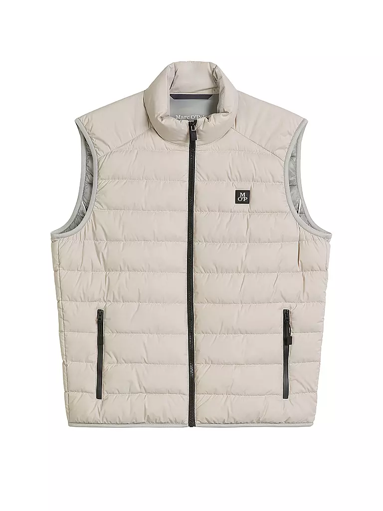 MARC O'POLO | Gilet trapuntato | Grigio