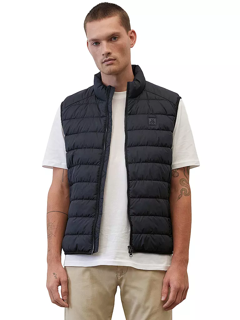 MARC O'POLO | Gilet trapuntato | Blu