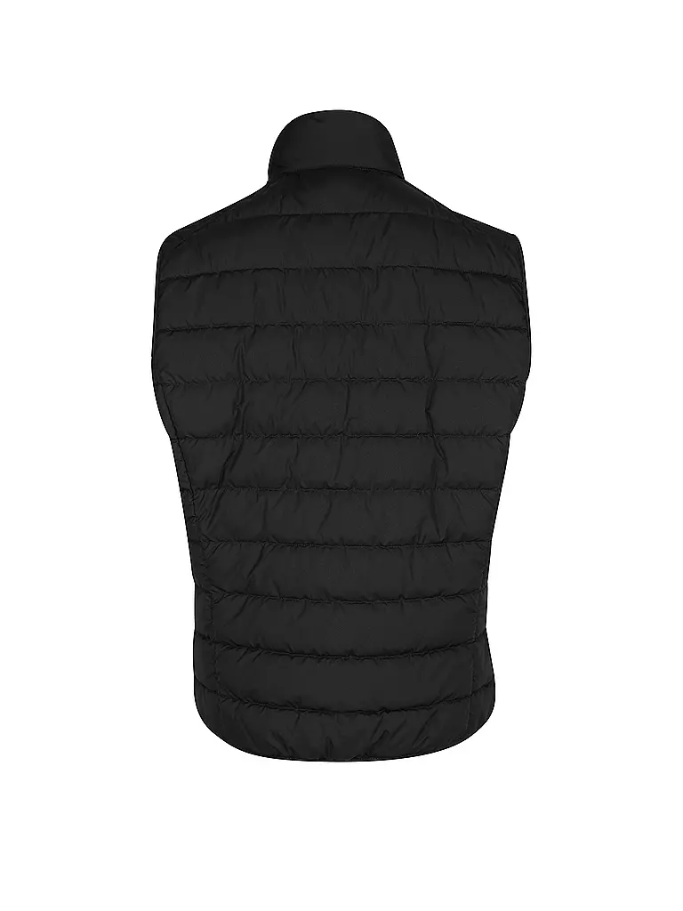 MARC O'POLO | Gilet trapuntato | Nero