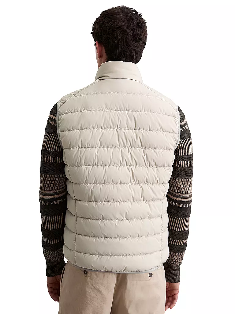 MARC O'POLO | Gilet trapuntato | Grigio