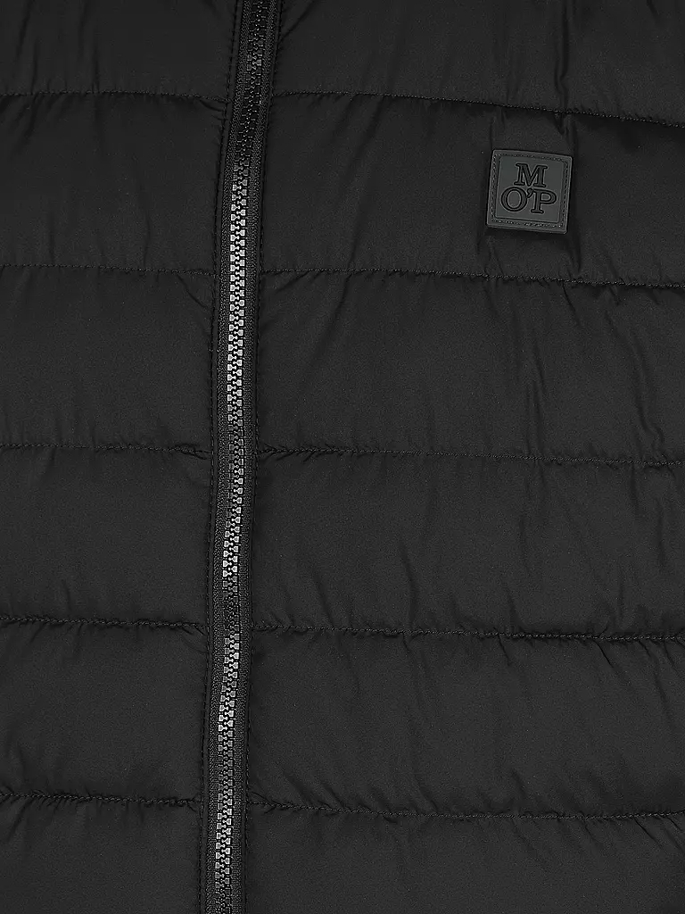 MARC O'POLO | Gilet trapuntato | Nero