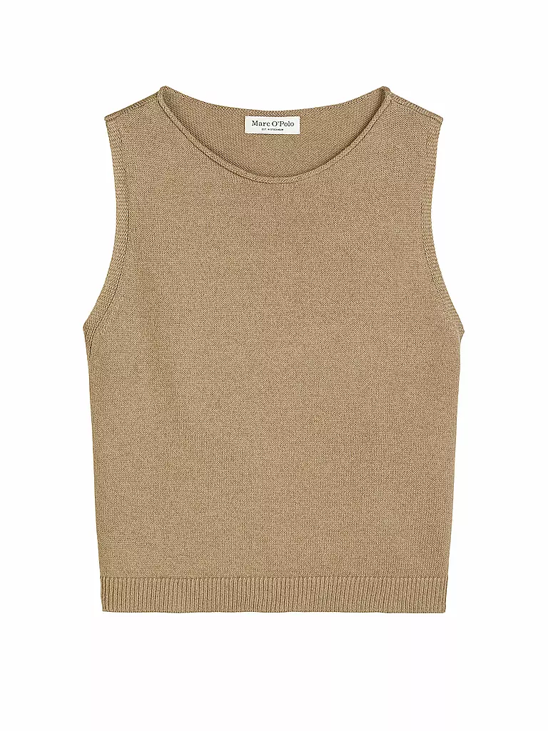 MARC O'POLO | Gilet | Beige