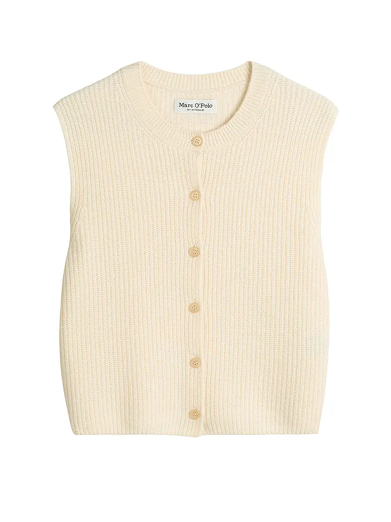 MARC O'POLO | Gilet | Crema