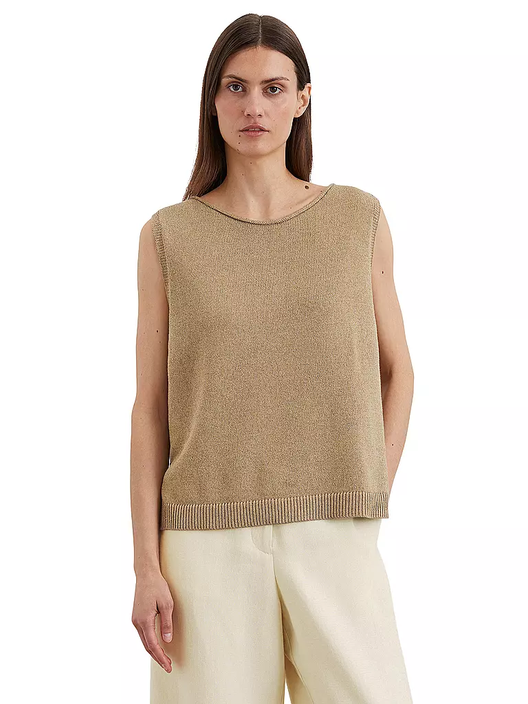 MARC O'POLO | Gilet | Beige