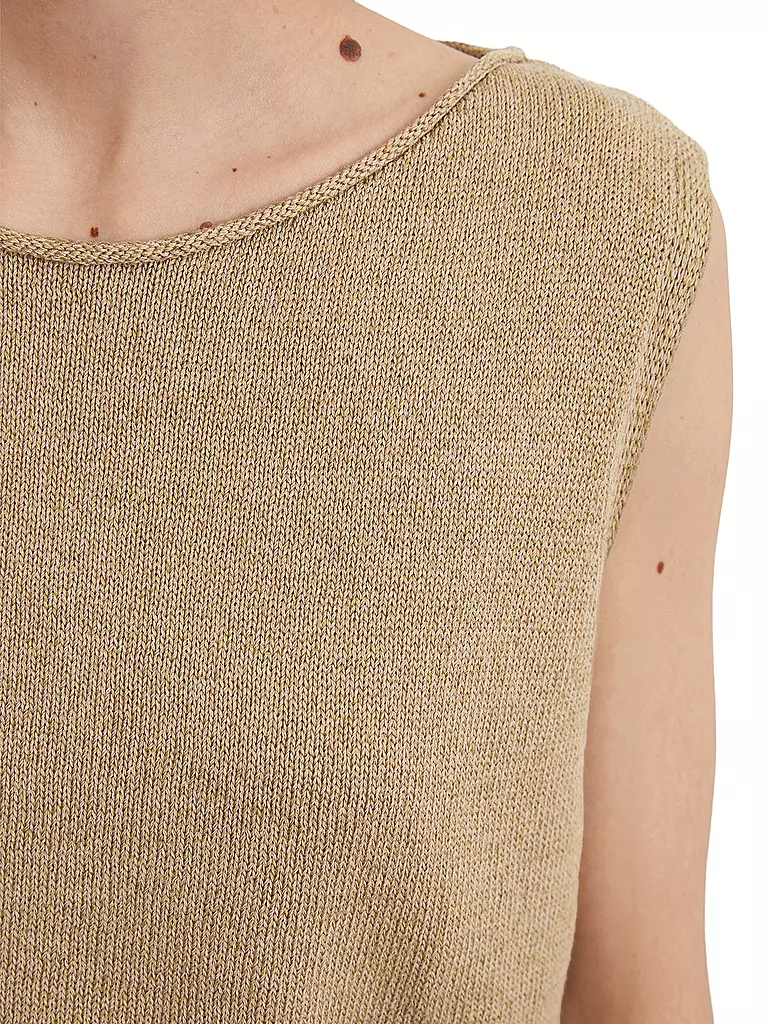 MARC O'POLO | Gilet | Beige