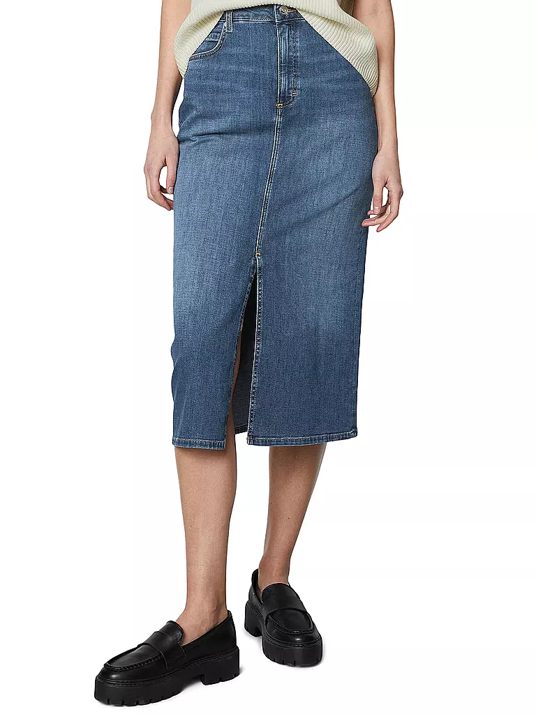 MARC O'POLO | Gonna di jeans | Blu
