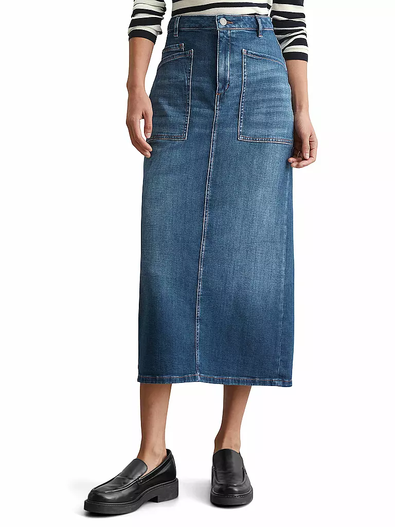 MARC O'POLO | Gonna di jeans | Blu