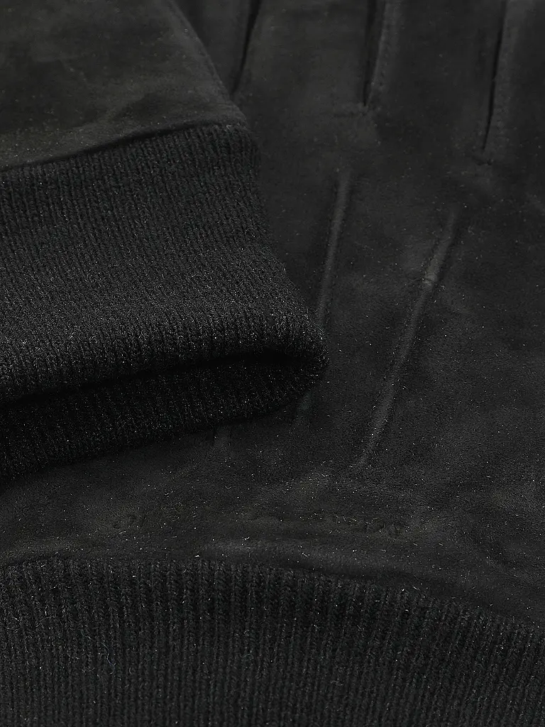 MARC O'POLO | Guanti in pelle | Nero