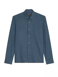 MARC O'POLO | Hemd Regular Fit  | Blu scuro