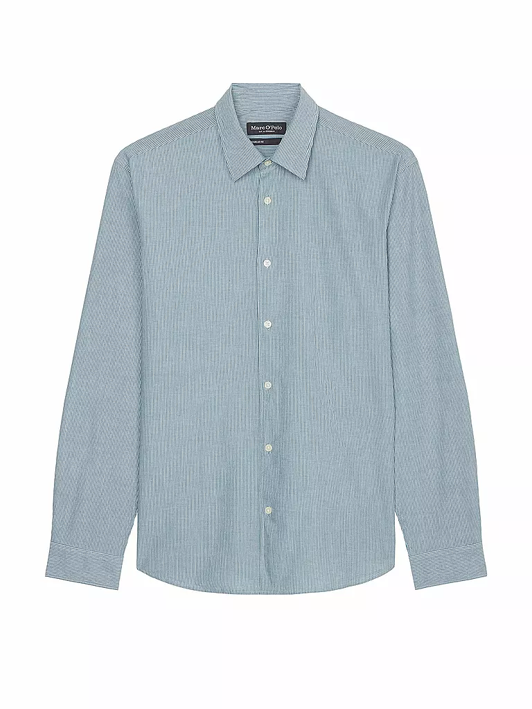 MARC O'POLO | Hemd Regular Fit  | Blu