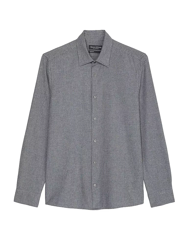 MARC O'POLO | Hemd Regular Fit  | Grigio