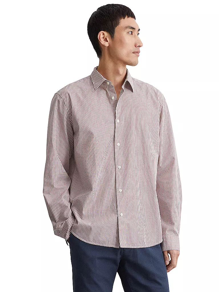 MARC O'POLO | Hemd Regular Fit  | Rosa