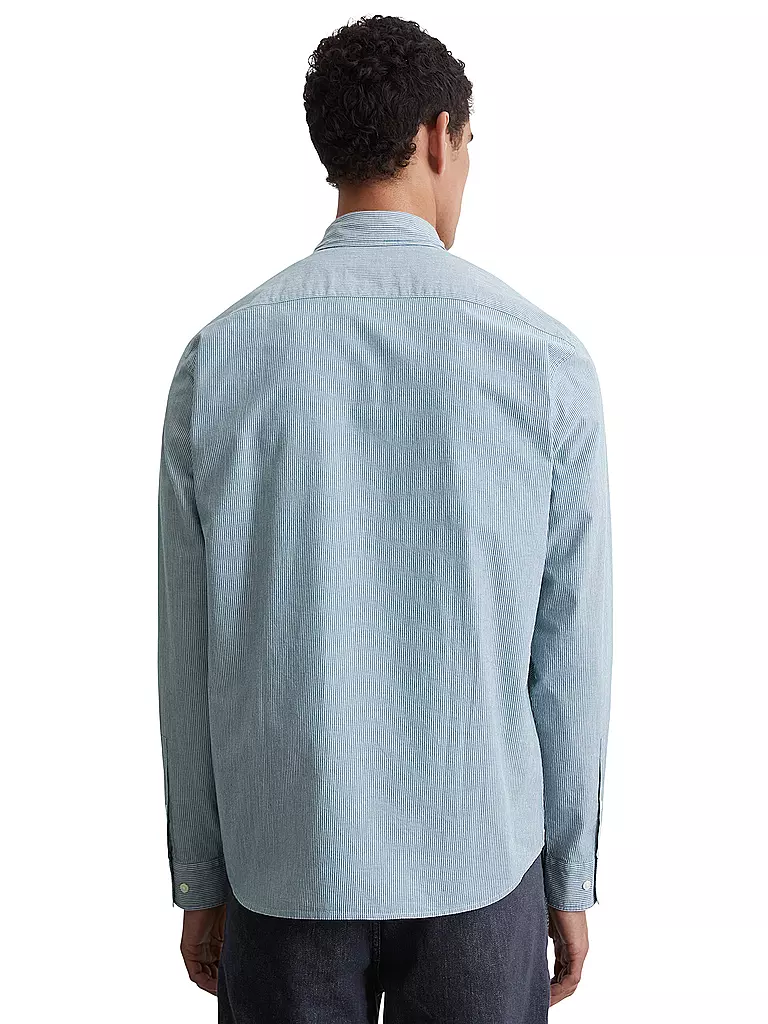 MARC O'POLO | Hemd Regular Fit  | Blu