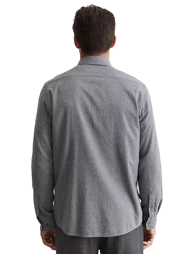 MARC O'POLO | Hemd Regular Fit  | Grigio