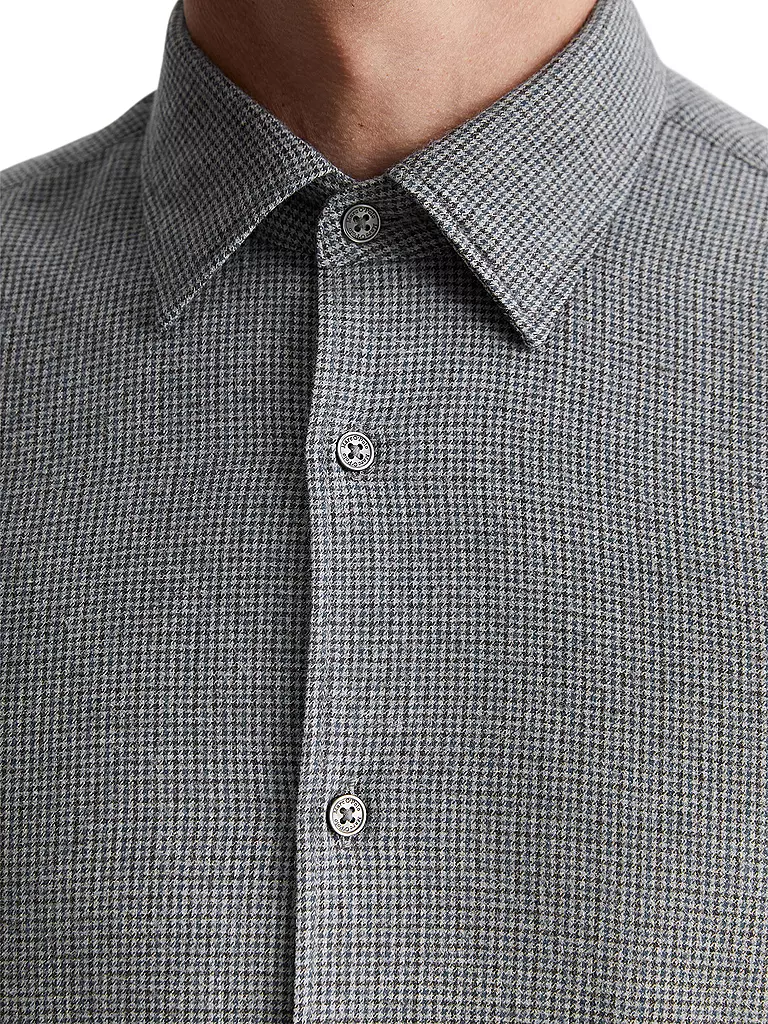 MARC O'POLO | Hemd Regular Fit  | Grigio