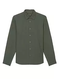 MARC O'POLO | Hemd Regular Fit | Marrone