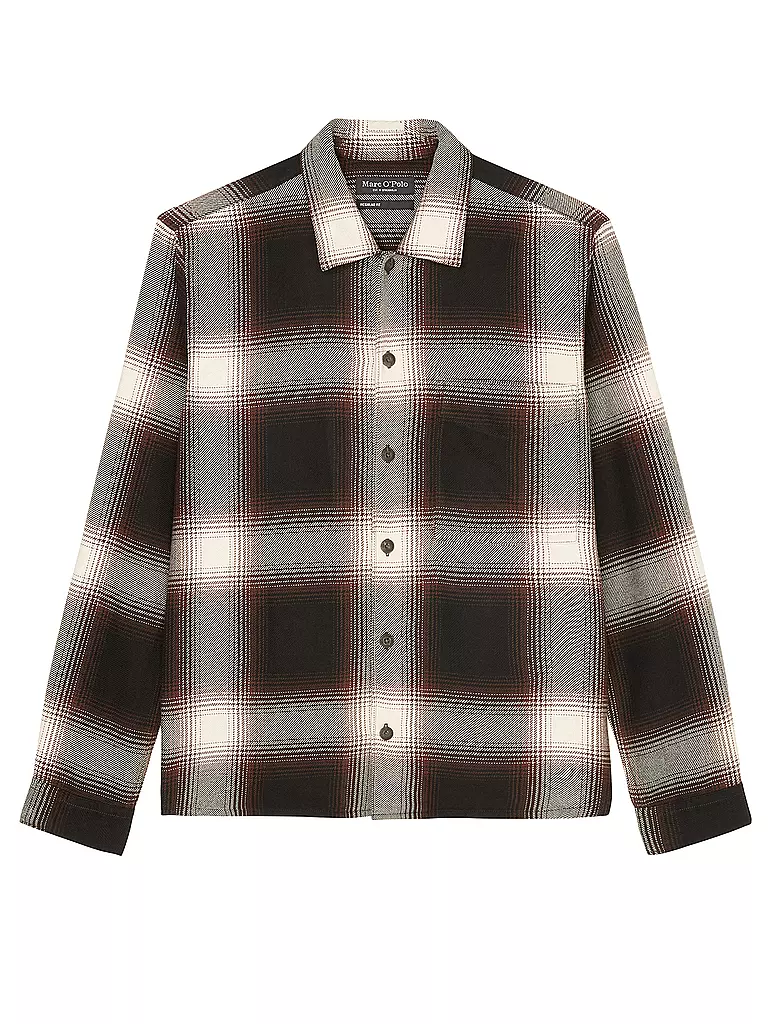 MARC O'POLO | Hemd Regular Fit | Nero