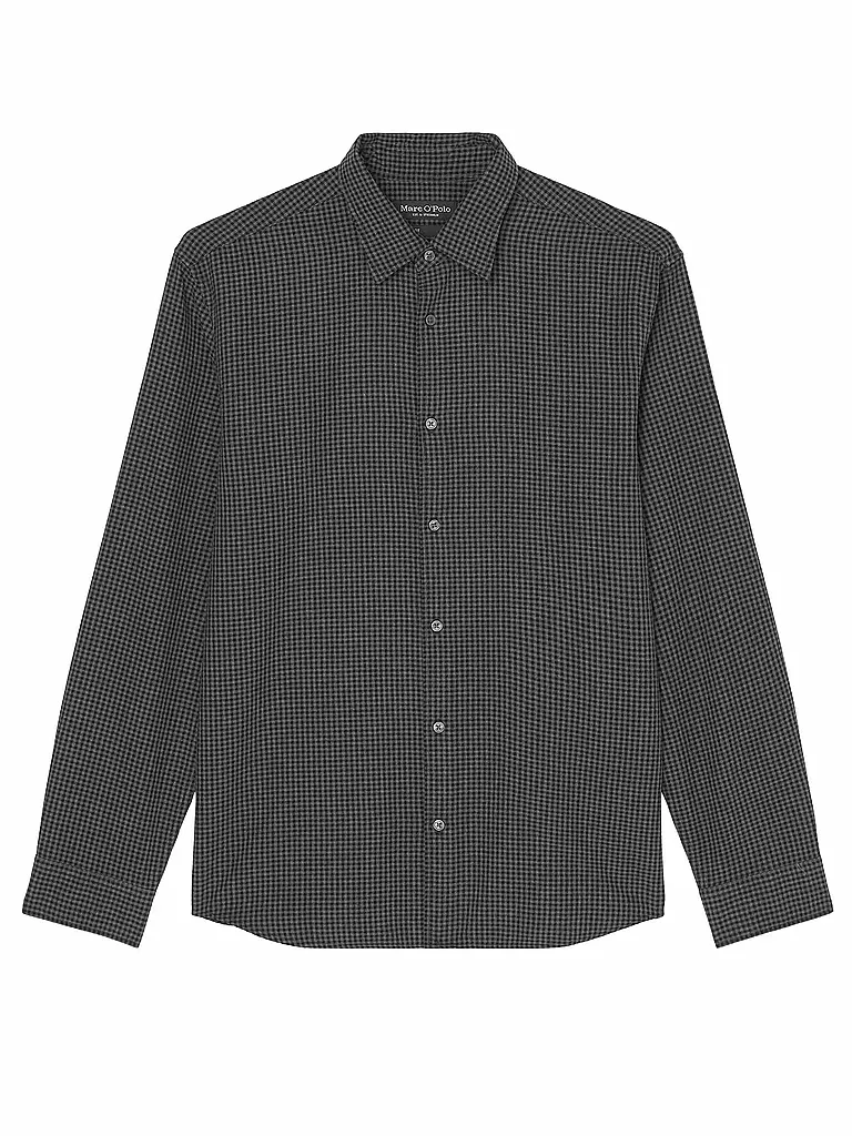 MARC O'POLO | Hemd Regular Fit | Nero