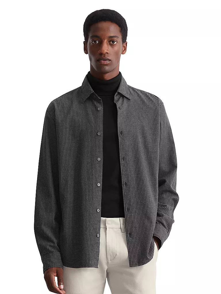 MARC O'POLO | Hemd Regular Fit | Nero