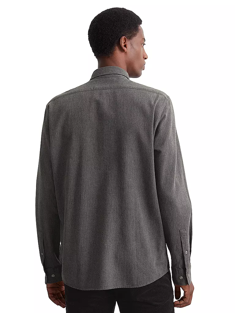 MARC O'POLO | Hemd Regular Fit | Grigio