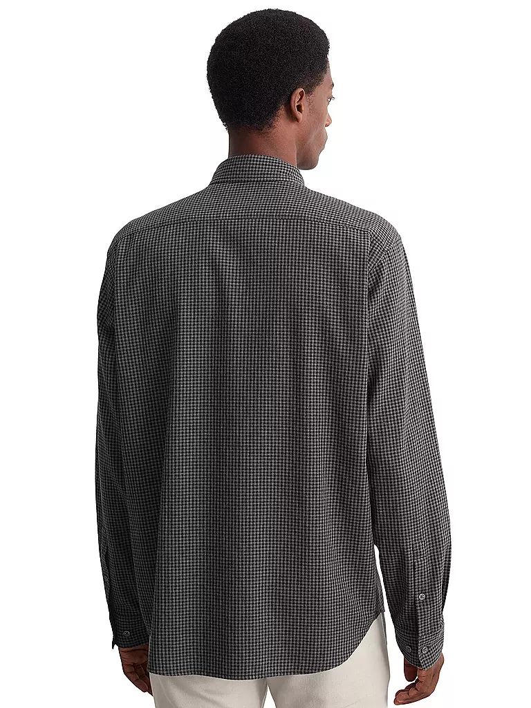 MARC O'POLO | Hemd Regular Fit | Nero