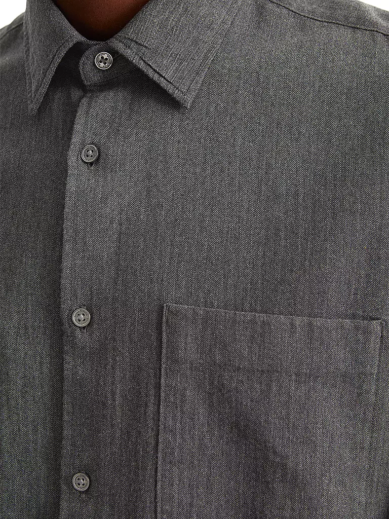 MARC O'POLO | Hemd Regular Fit | Grigio
