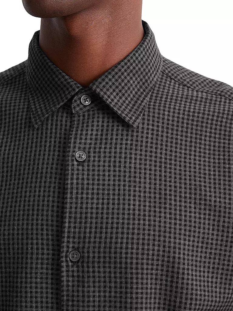 MARC O'POLO | Hemd Regular Fit | Nero