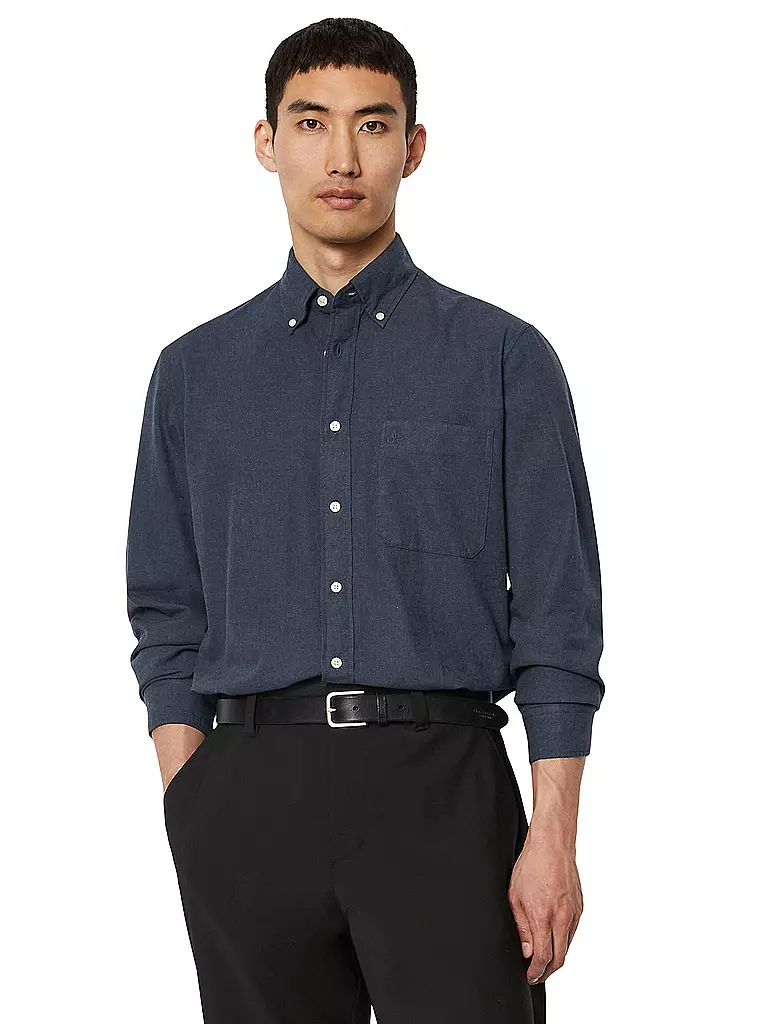 MARC O'POLO | Hemd | Blu
