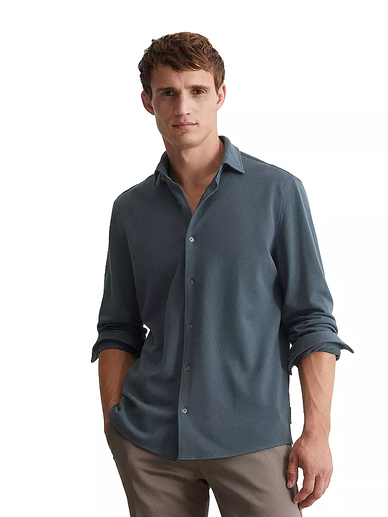 MARC O'POLO | Hemd | Grigio