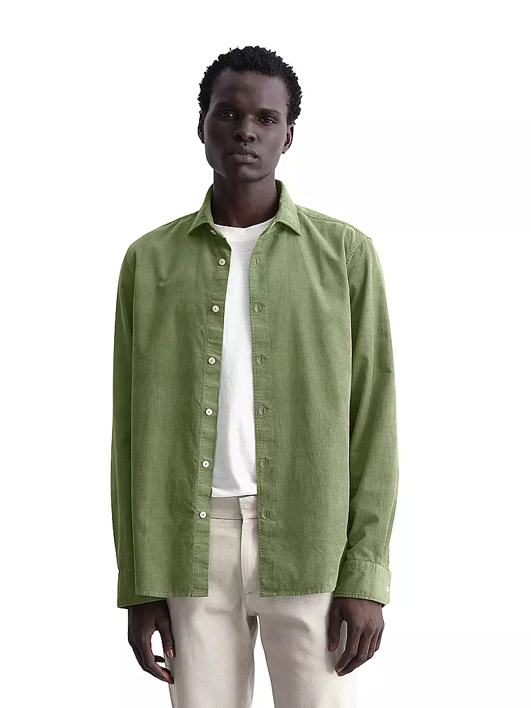 MARC O'POLO | Hemd | Verde
