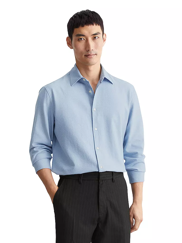 MARC O'POLO | Hemd | Blu chiaro