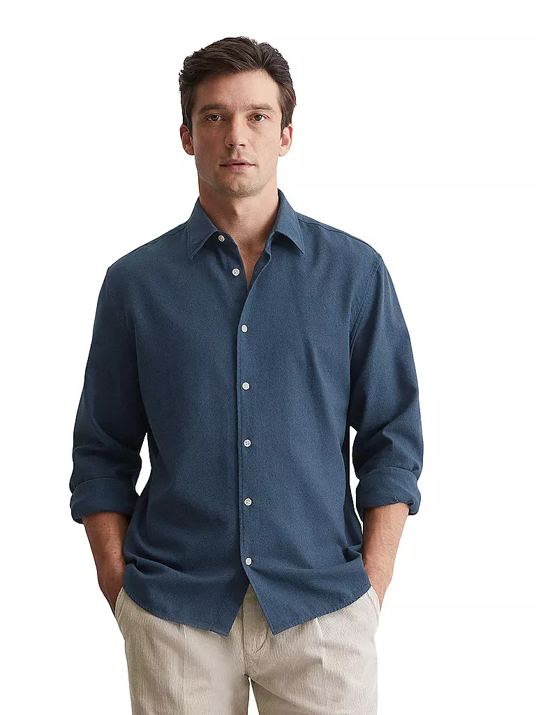 MARC O'POLO | Hemd | Blu