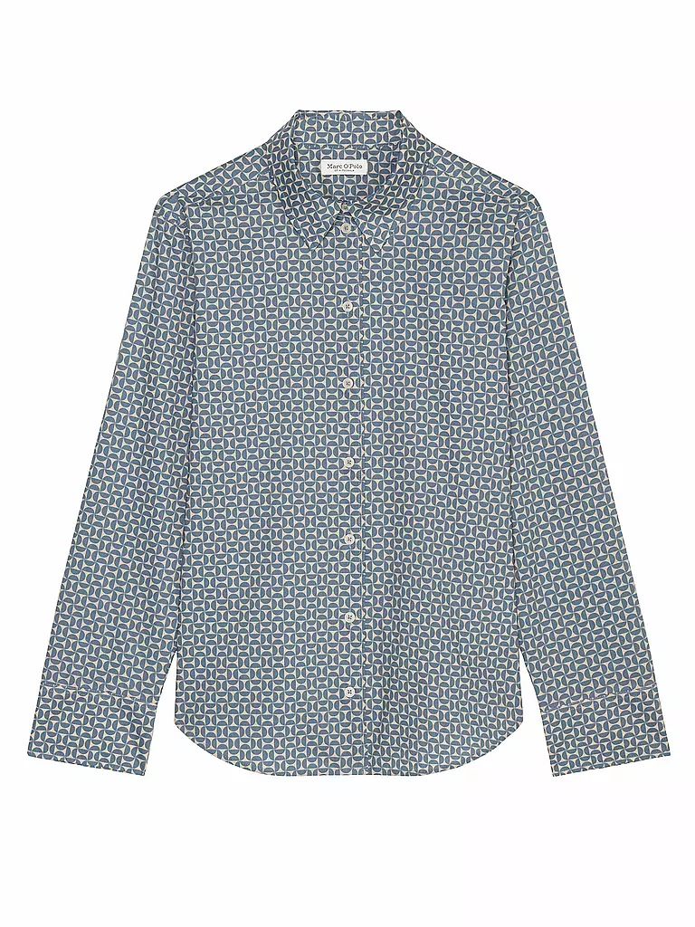 MARC O'POLO | Hemdbluse  | Blu