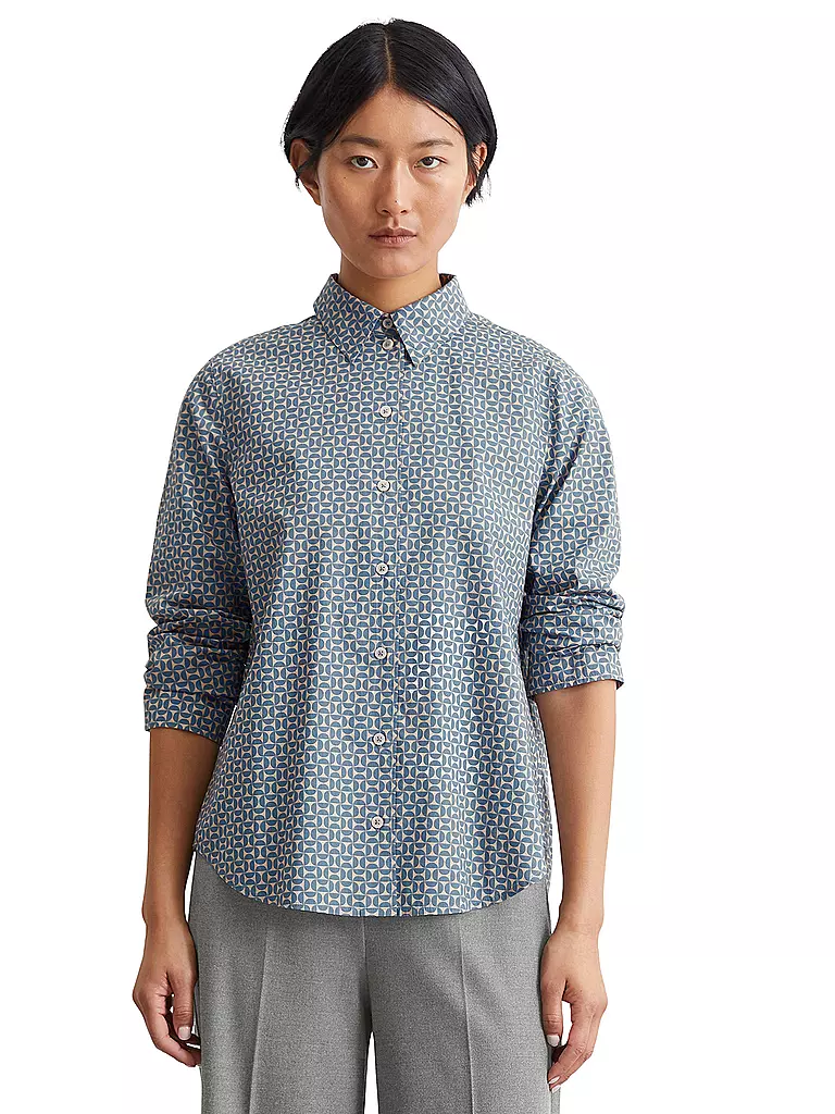 MARC O'POLO | Hemdbluse  | Blu