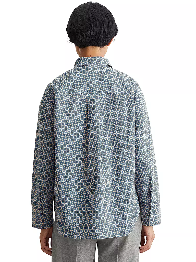 MARC O'POLO | Hemdbluse  | Blu