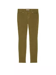 MARC O'POLO | Hose Five-Pocket  | Verde scuro