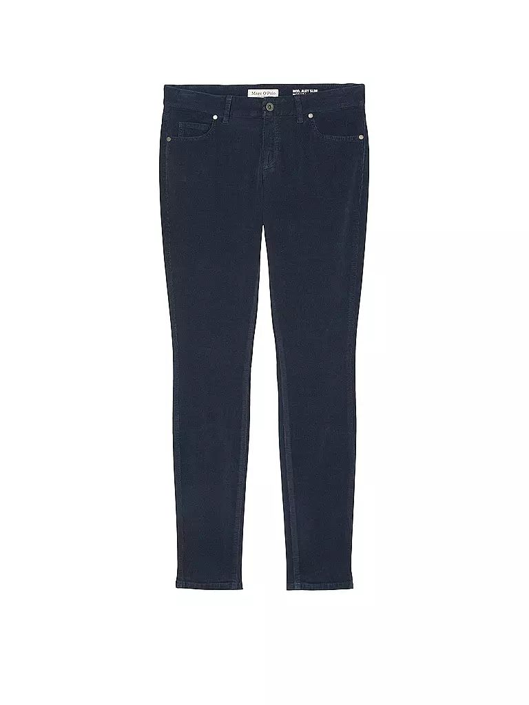MARC O'POLO | Hose Five-Pocket  | Blu scuro