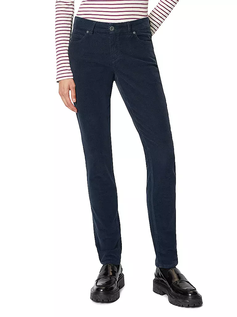 MARC O'POLO | Hose Five-Pocket  | Blu scuro
