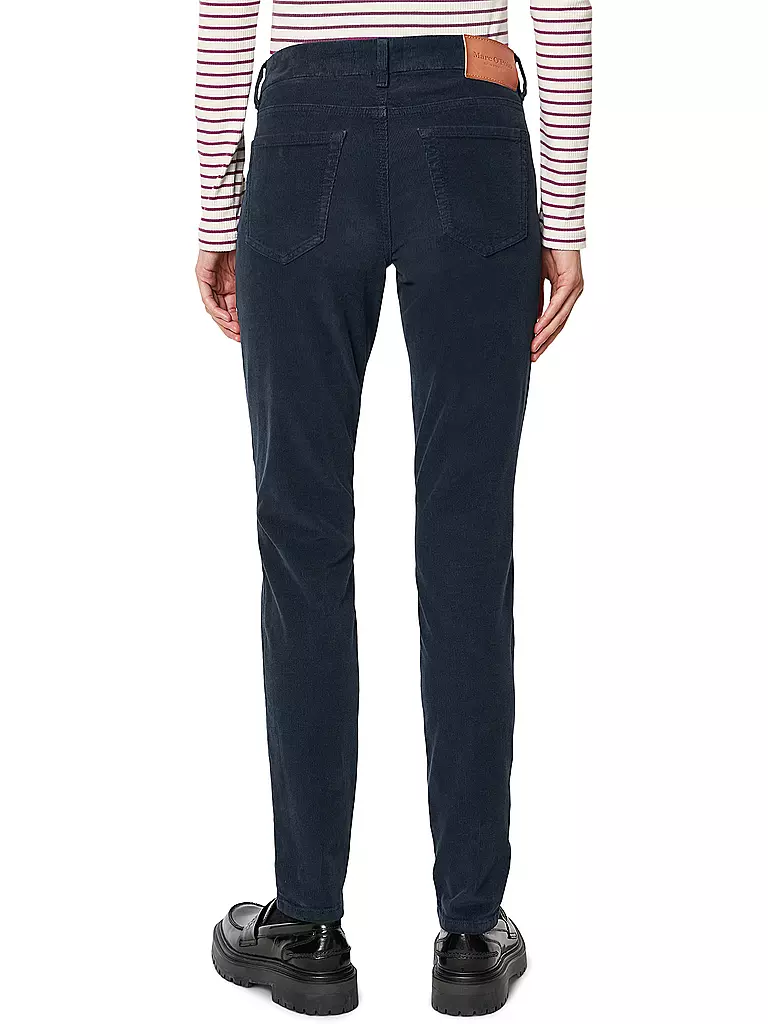 MARC O'POLO | Hose Five-Pocket  | Blu scuro