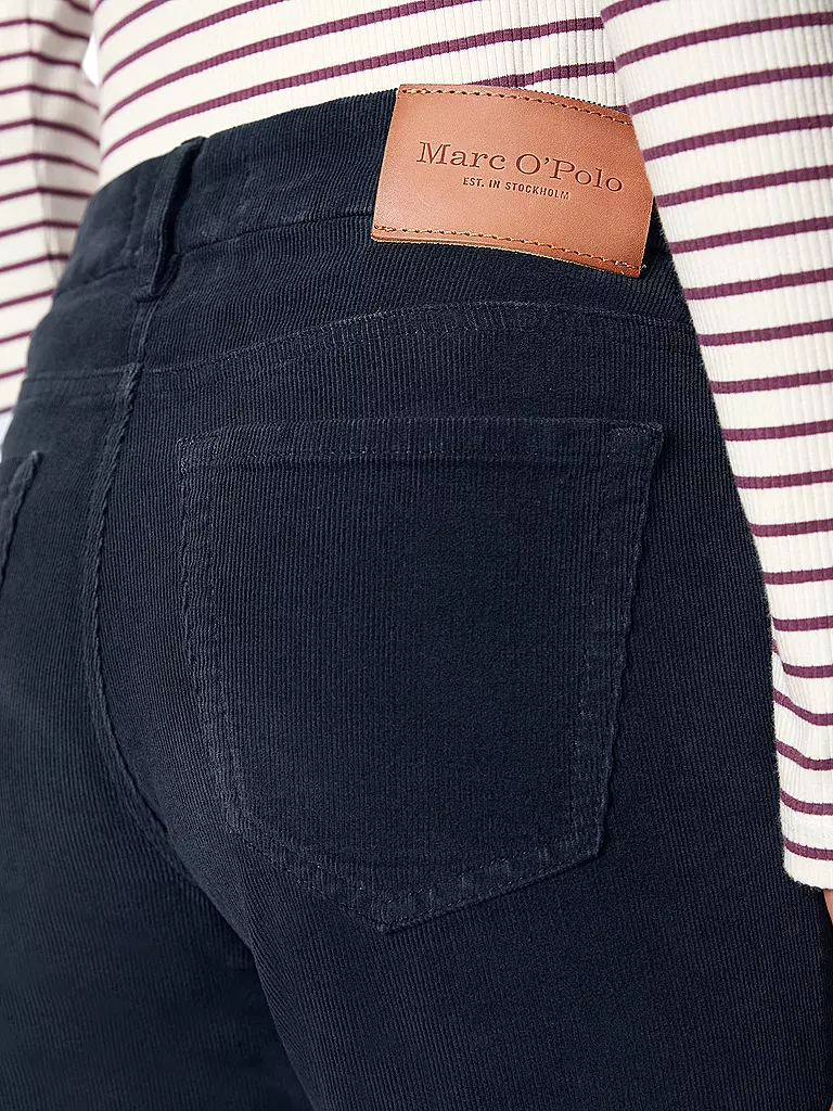 MARC O'POLO | Hose Five-Pocket  | Blu scuro